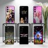 Queen of Flow La Reina Del Flow Phone Case For Samsung Galaxy A73,A72,A71,A70,A53,A52,A51,Others Soft Black Cover