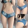 New Summer Women'S Sexy Denim Shorts Hot Trousers Super Short Jeans Broken Holes Women'S