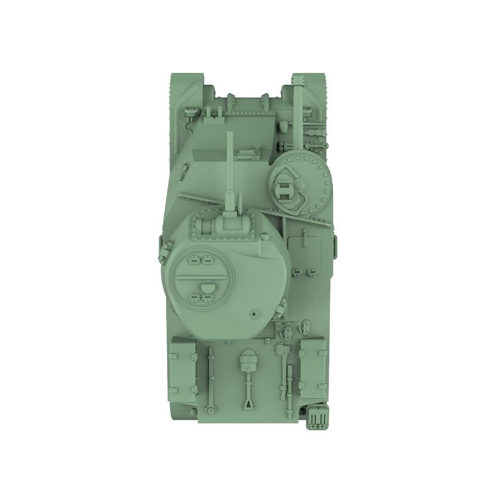 SSMODEL 1/200 Набор военной модели США M3 Grant Средний танк