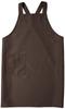 Фартук Унисекс Коричневый M's TU-63142