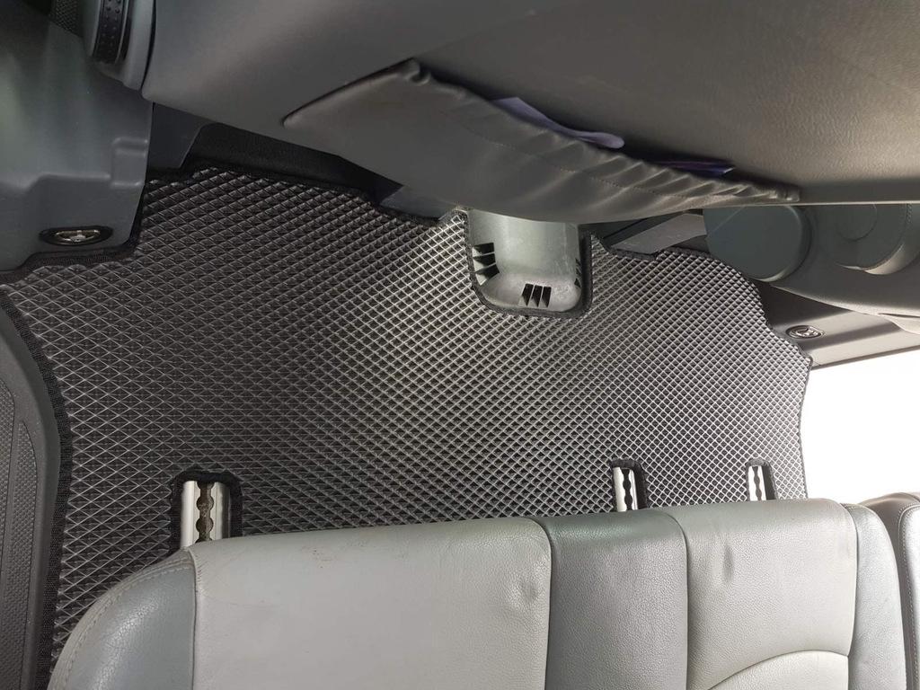 Коврики EVA V2 (полный салон, черные) для Mercedes Vito W639 2004-2014 гг