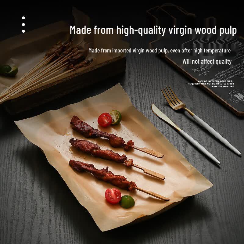 Silicone Baking and Grilling Paper