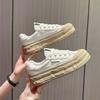 Новые модные повседневные женские кроссовки 2024 года, новые простые ретро-женские туфли, повседневные кроссовки для прогулок, женские кроссовки для женщин
