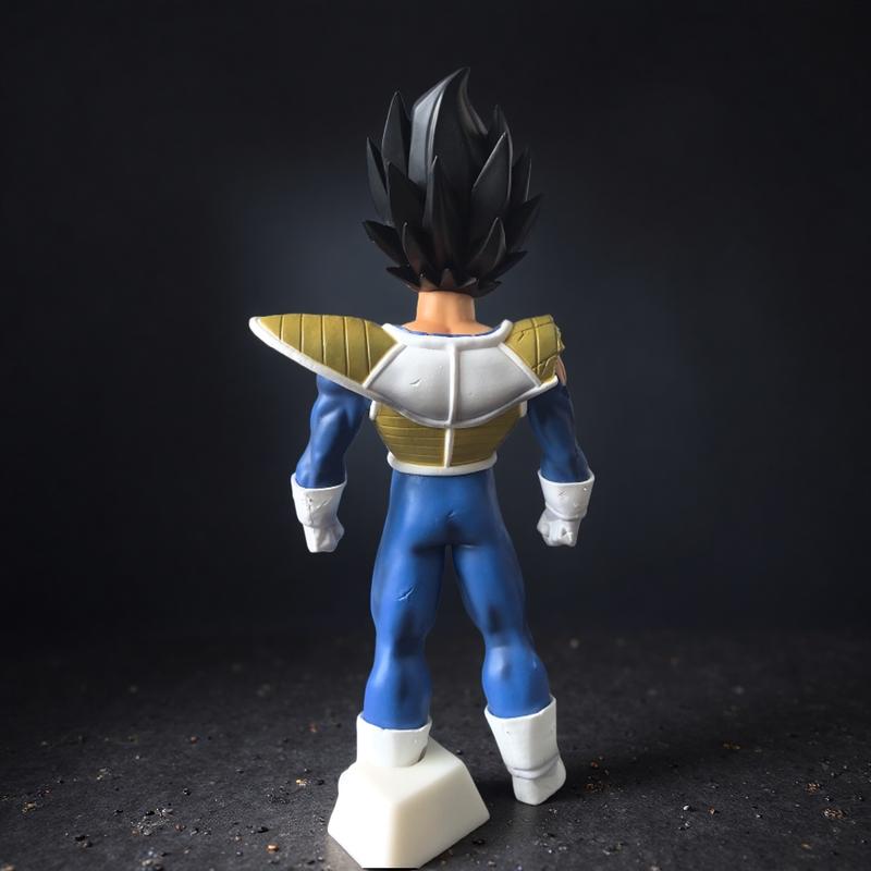 23 см/9,06 дюйма Аниме Dragon Ball Z Веджета Фигурка Супер Сайян Веджета Фигурки Действия Статуэтка из Поливинилхлорида Коллекционная Миниатюрная Игрушка