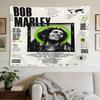 Bob Marley Reggae Legend Large Printed Wall Tapestry, Ideal Holiday Gifts, Room Decor for Dorm Bedroom Parties