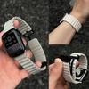 Ocean Strap for Apple Watch 10 9 8 7 Ultra Band 46mm 45mm 49mm 44mm 41/42mm Silicone Magnetic Sport Bracelet iWatch Series se 6