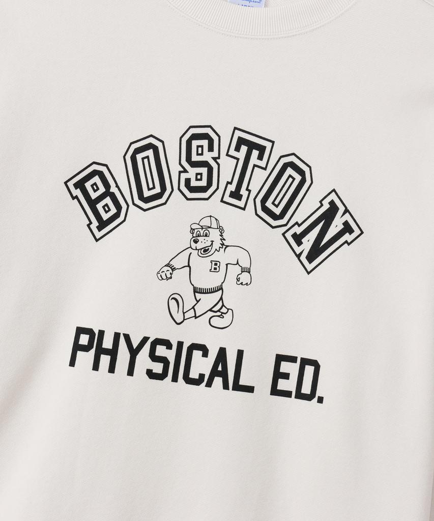 Champion Свитшот Boston Regular Fit с круглым вырезом Цвет: Кремовый