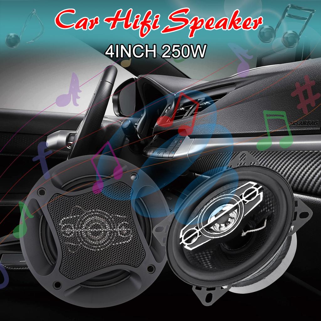 TS-1085 4-дюймовый автомобильный динамик для средней школы АВТОМОБИЛЬНЫЙ ДИНАМИК средне-низкочастотный динамик 250 Вт