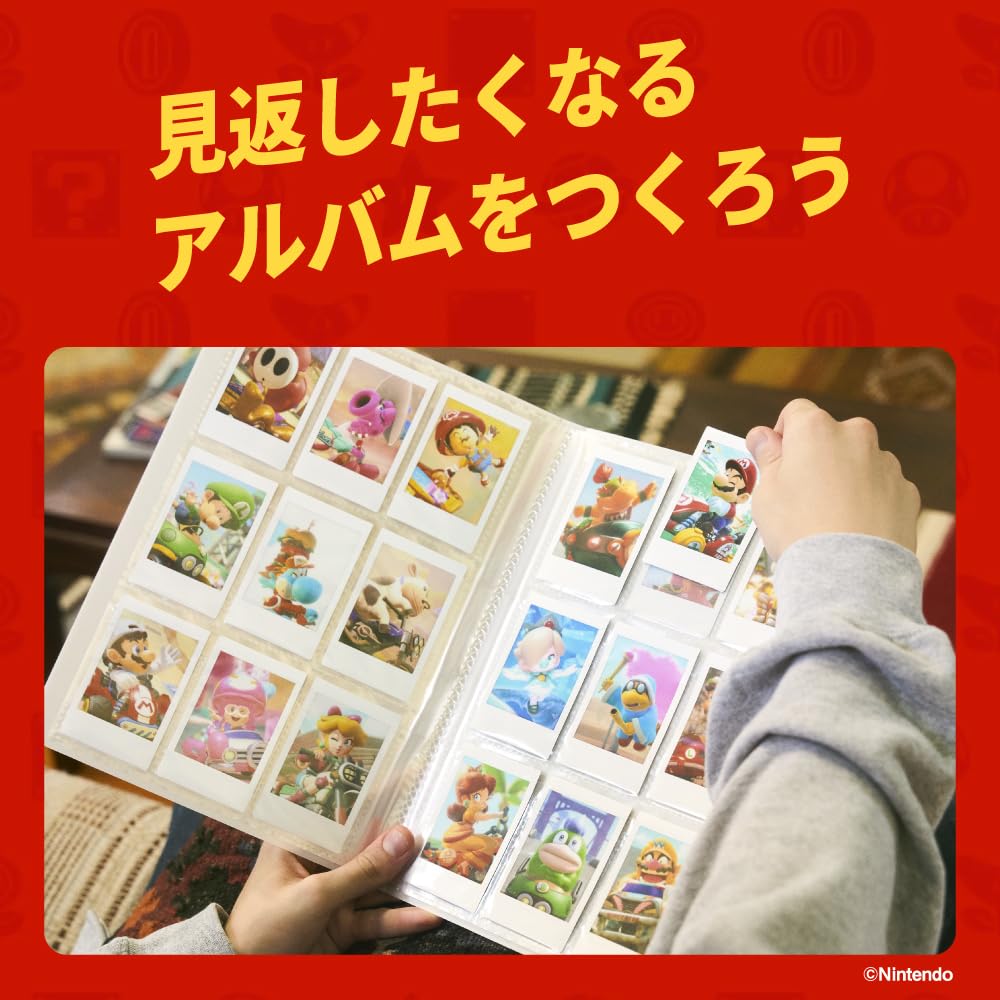 Fujifilm instax mini Link3 Smartphone Printer with Question Block Design Silicone Case MINI LINK3 NS (INS MARIO)