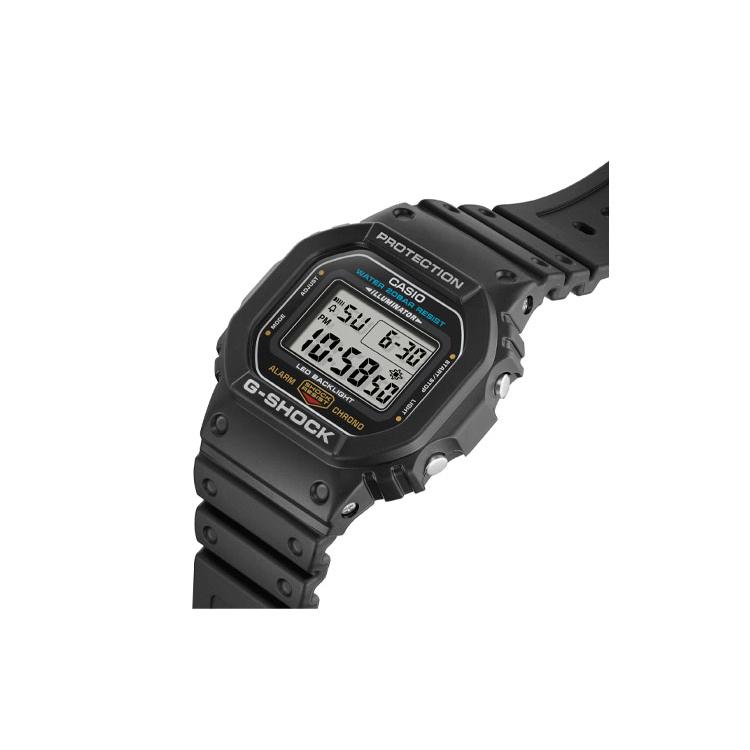 Casio Унисекс Часы серии G-SQUAD Серые DW-5600UE-1JF DW-5600UE-1JF