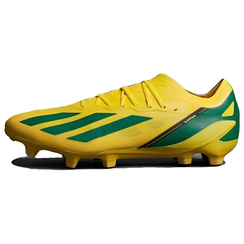 Adidas X Crazyfast.1 FG Australia Unisex Sneakers Yellow Semi-Court-Green Bold-Gold ID0071
