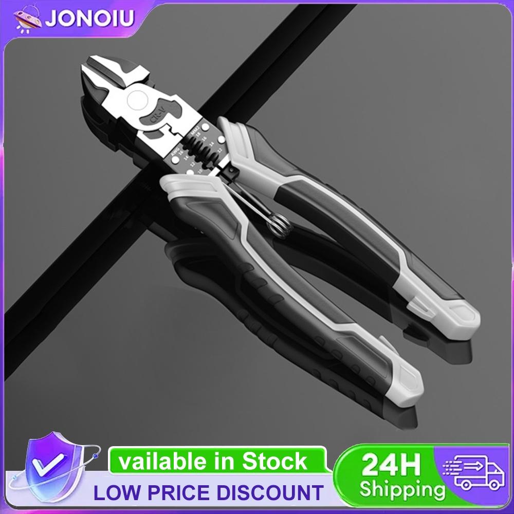8/9inch Multifunctional Steel Wire Pliers Universal Wire Cutters Electrician Wire Pliers Professional Electrician Repair Tools