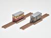 Railway Collection Iron Collection Narrow Gauge 80 Nekoya Line Ji7 Old Brown Paint Diorama Supplies Paint/Gi5
