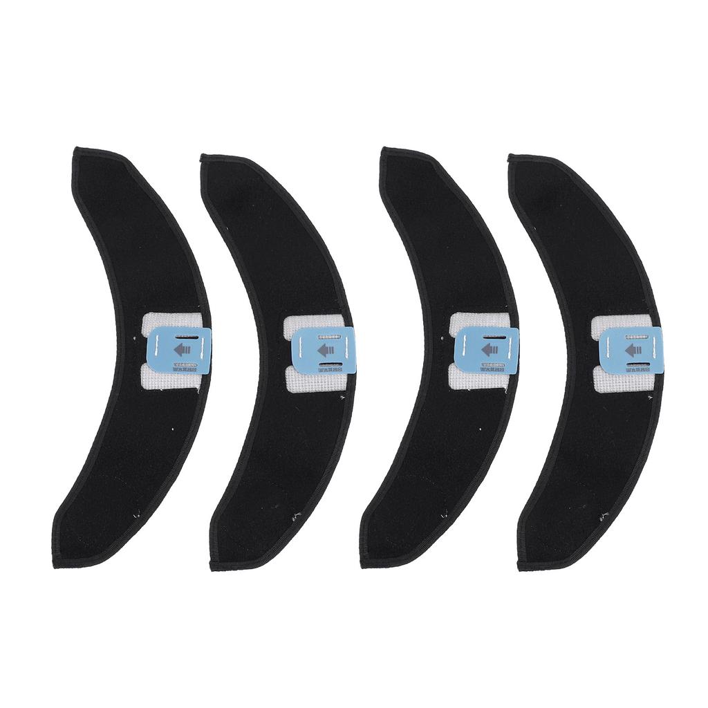 4pcs Replacement Mop Pads for J7 J7+ J9+ Robot Vacuum Accessories Microfiber Washable Mopping Pad