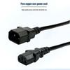 Pure Copper C13 + C14 Power Cord - Multi-Specification for Various Appliances