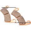 2009 Polaris Ranger 500 ATV Sintered Brake Pads FA452