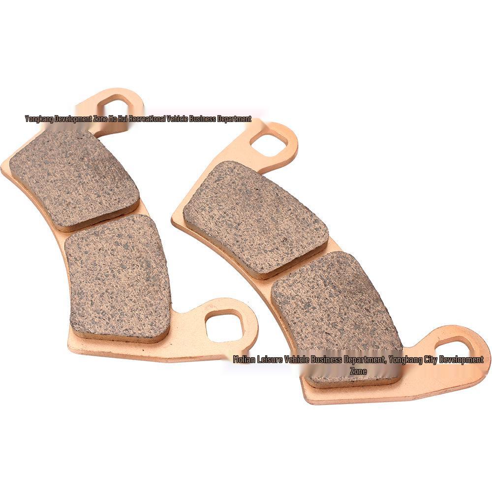 2009 Polaris Ranger 500 ATV Sintered Brake Pads FA452