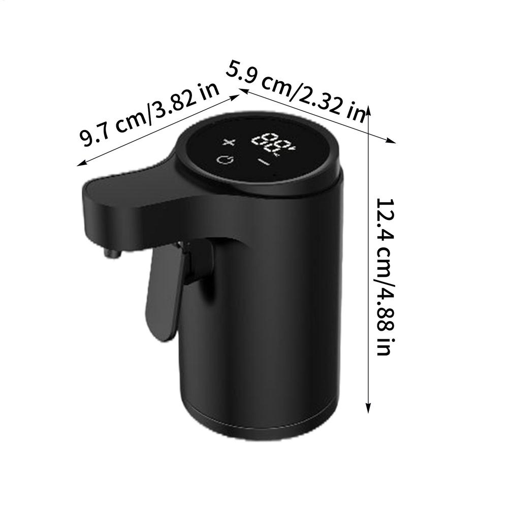 Электрический диспенсер для вина Смарт-сенсорный экран Автоматический аэратор для вина 4 регулируемые скорости Диспенсер для семейных посиделок/ баров