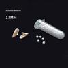 Non Toxic Realistic Soft Latex Elf Ears Vampire Fangs Easy to Clean for Halloween Masquerade Cosplay Props