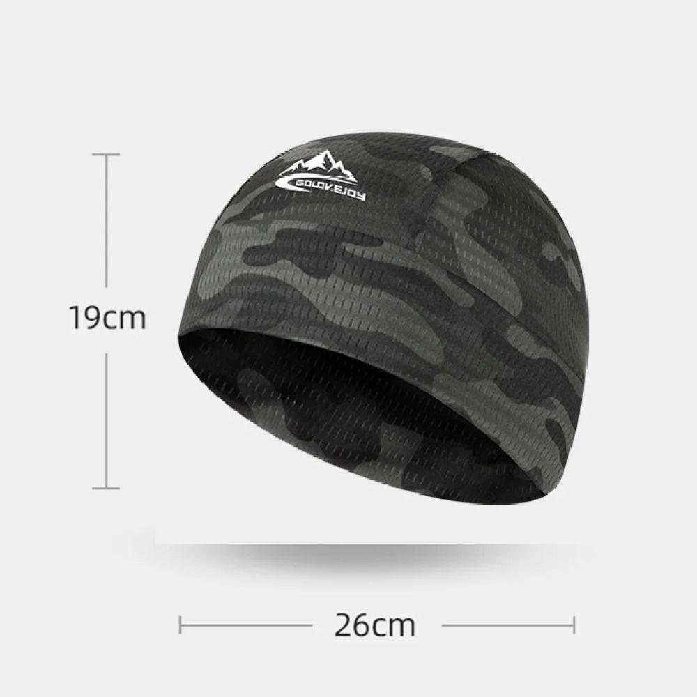 Anti-UV Cycling Hat Anti-sweat Cooling Skull Cap Quality Cycling Cap  Hiking