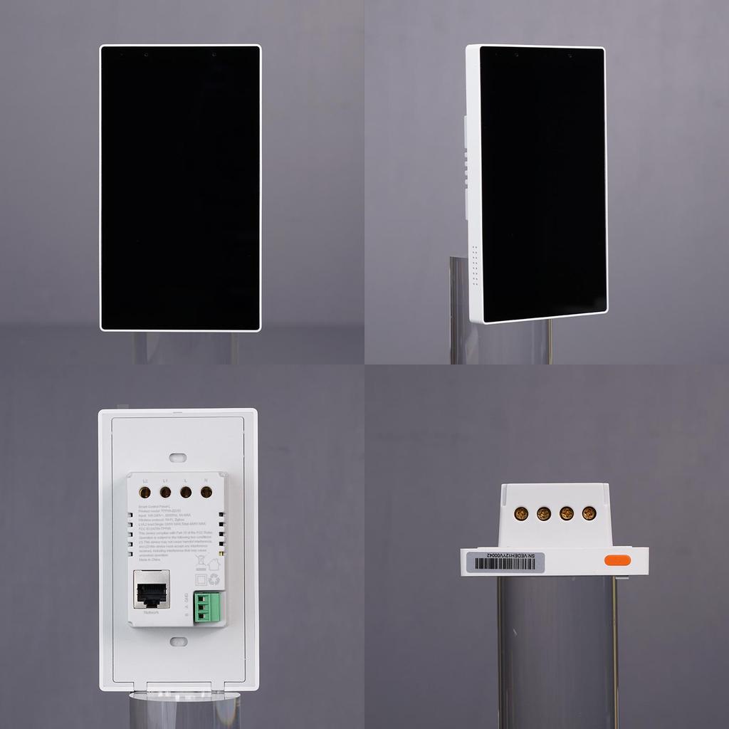 Smart 5-inch Graffiti Zigbee Gateway Controller with Built-in Alexa