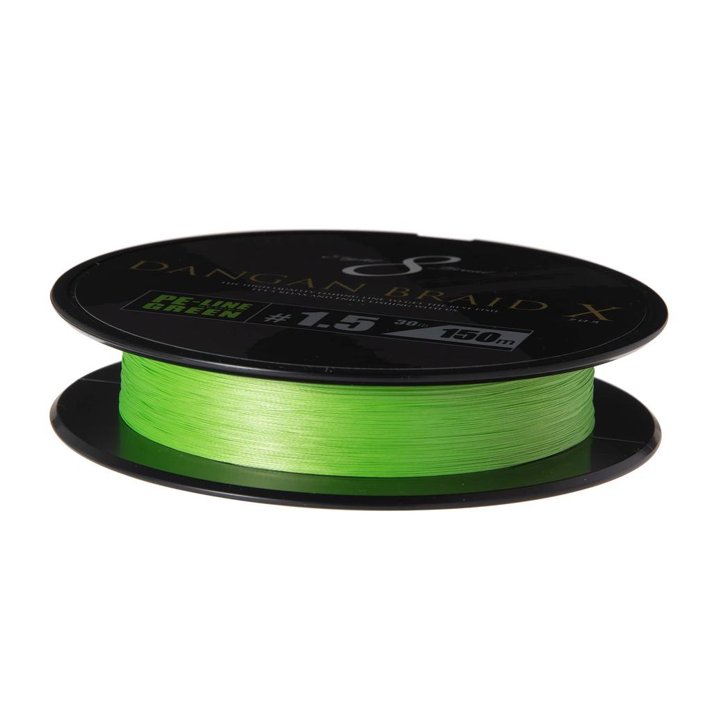 Major Craft PE Line Bullet Braid Cross DBX8-150/1.5GR