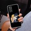 Мультяшный чехол для телефона 'Бензопила' для Xiaomi Redmi Note 15 14 13 12S 12 11 Pro Plus 14S 11S 11E 10 10S 11T 5G Персонализированный чехол Redmi