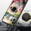 MY6 Cute Pug Dog Soft Shell Phone Case for iPhone 16 15 14 13 12 Pro Max Plus Mini