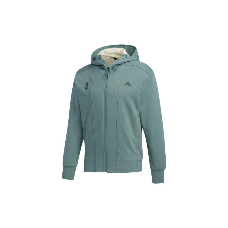adidas Куртка серии Wuji Мужская Изумрудная GM4460