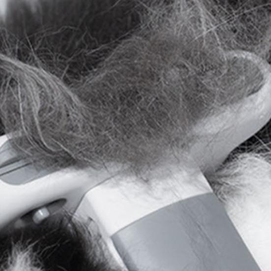 Щетка для собак 3 в 1 для удаления линьки и распутывания шерсти домашних животных, расческа для ухода за шерстью, распутывание колтунов и удаление узлов у кошек, собак, кроликов