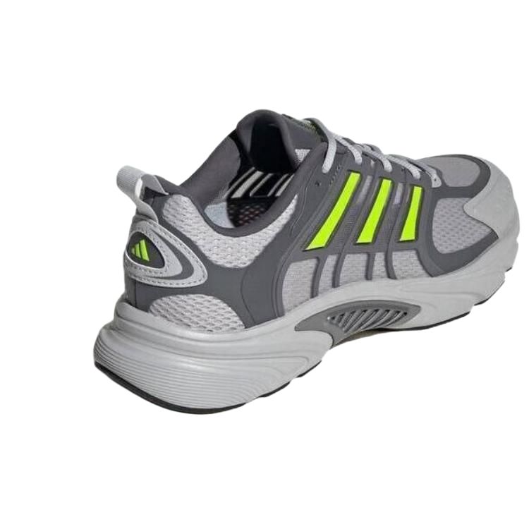 Adidas Climacool Ventania Rebound Breathable Abrasion Resistant Low Top Casual Running Shoes Unisex Gray Green Sneakers JQ4898