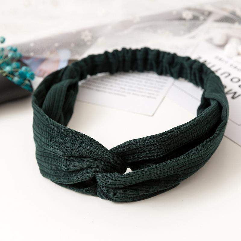 Мода Женщины Девушки Замшевые Повязки для Волос Однотонные Повязки на Голову Винтажные Повязки-Тюрбаны с Перекрестом Банданы Резинки для Волос Аксессуары для Волос