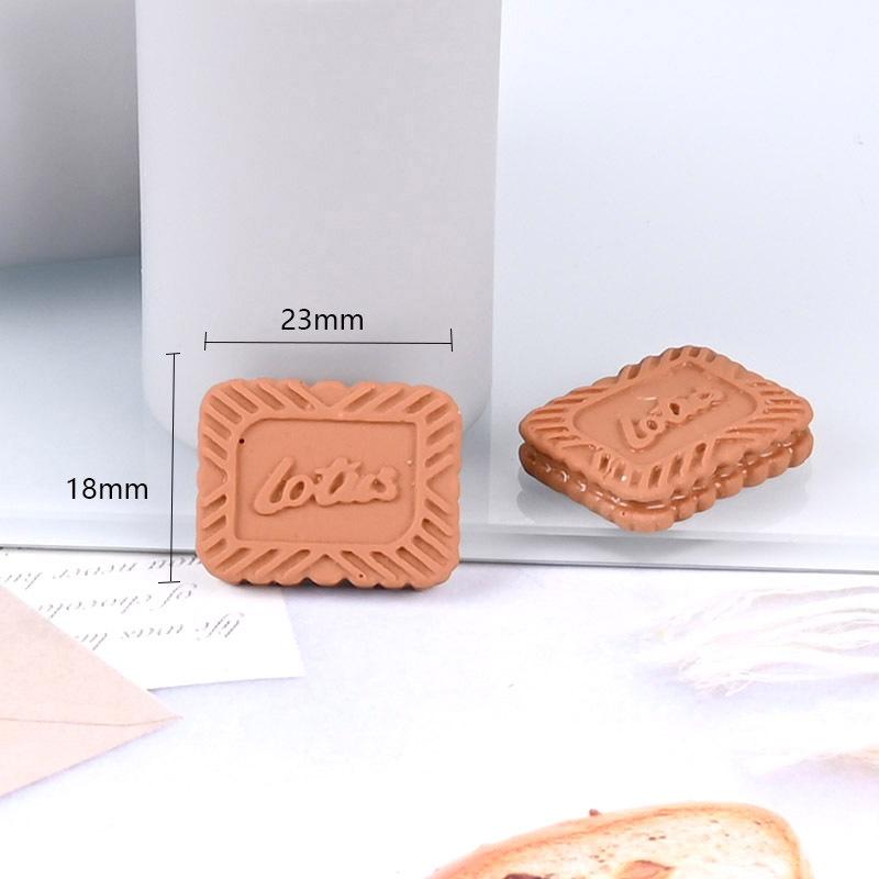 10 шт., кавайные смешанные искусственные печенья, украшения для самостоятельного изготовления заколок для волос, ювелирные изделия из смолы, чехол для телефона, украшения, аксессуары-&-*-&&-