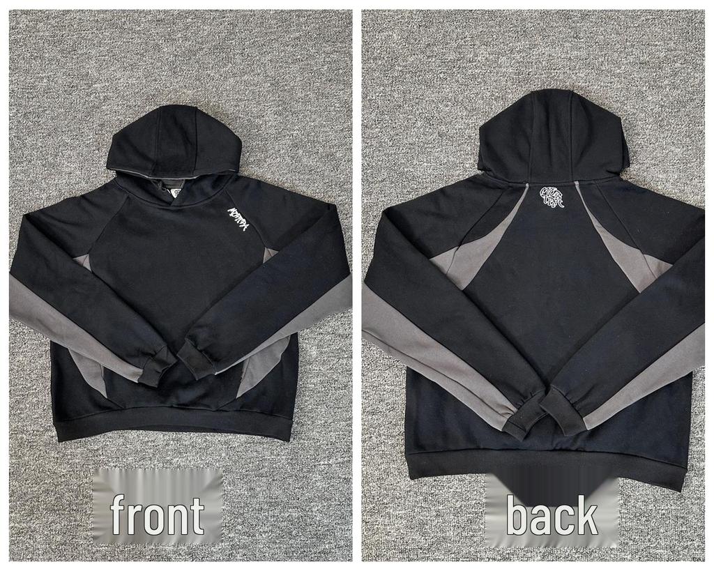 Спортивный костюм Mertra Color-Block: Комплект: Толстовка с капюшоном и свободные спортивные брюки