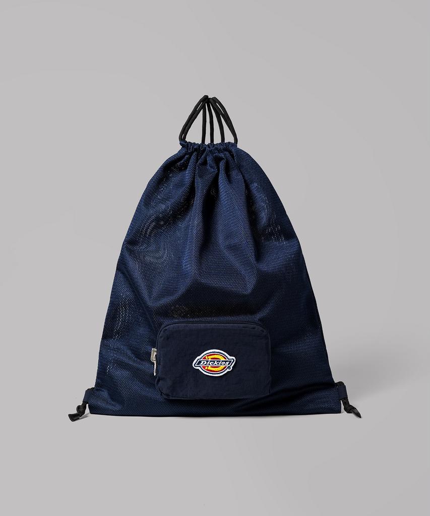 Dickies Packable Mesh String Bag Navy