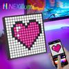 Умный светодиодный матричный пиксельный дисплей, настольный экран, 32X32 RGB USB текстовый автомобильный знак, окно, приложение для управления граффити, ночной светильник для домашней комнаты