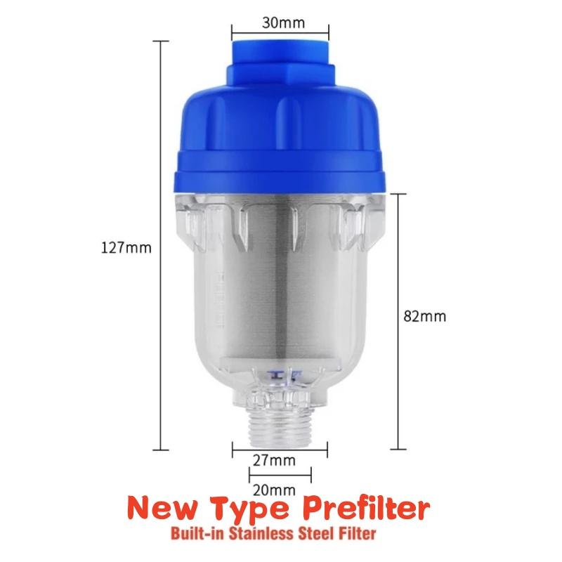Prefilter 316 Stainless Purifier Filter Water Heater Shower Head Washing Machine Tap Scale Strainer Kitchen Bathroom Accessories