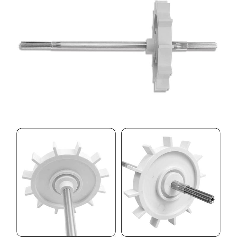 CYCLI-Turbine Drive Shaft C86 With 2 Bearings C80 For Polaris 280 Pool Cleaner Drive Assembly
