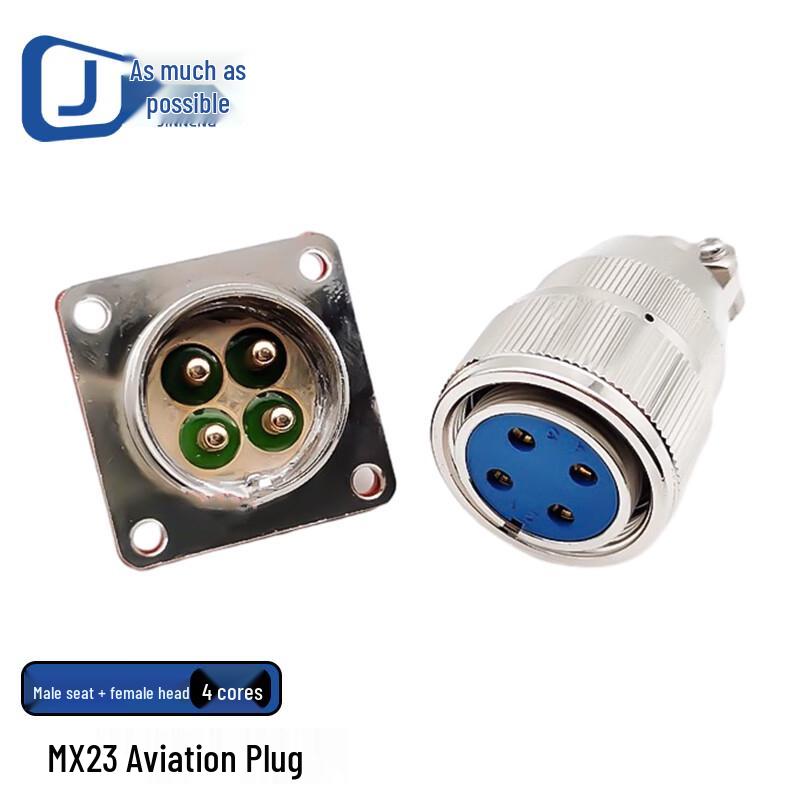 JinNeng MX23 Airtight Vacuum Aviation Connector
