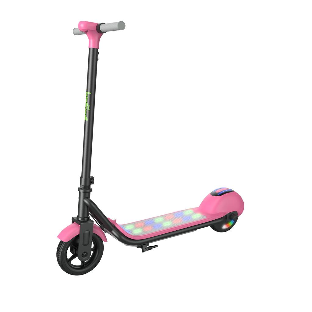 KIDDOWE K1 Children's Electric Scooter 130W Motor 24V3AH Battery 14KM/H TOP Speed 6.5 Inch Solid Tire Outdoor Play E-Scooter