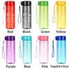 500ML Outdoor Portable Plastic Sports Water Bottle Transparent Coffee Juice Cup Drinking Cup