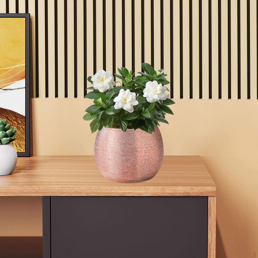 Керамический цветочный горшок для домашнего декора, центральные элементы для кашпо и украшения