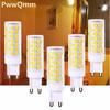 PwwQmm Светодиодная лампа G9 "кукуруза" AC220V 7W 5W 3W Керамическая светодиодная лампа SMD2835 Теплый/Холодный белый Точечный светильник замена Галогенной лампы