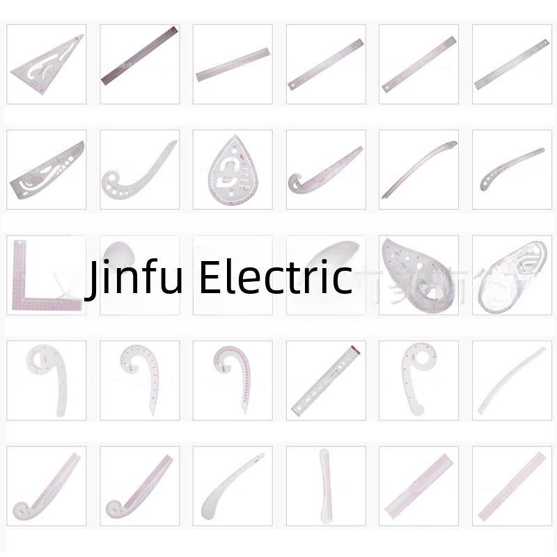 Многофункциональная линейка для создания выкроек одежды: Швейный инструмент для точной резки по кривой