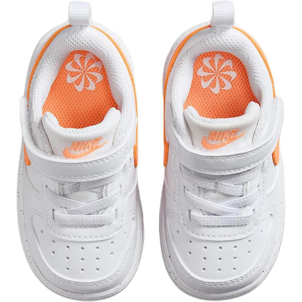 Nike Кроссовки Court Borough Low Recraft TD White Peach Cream Baby DV5458-119