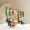 Color Window Magnetic Sheet Ball Track Building Block Children Splicing Magnetic Educational Toys 3-6 Years Old