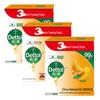 Citrus Fresh Healthy Soap 9-Bar Pack