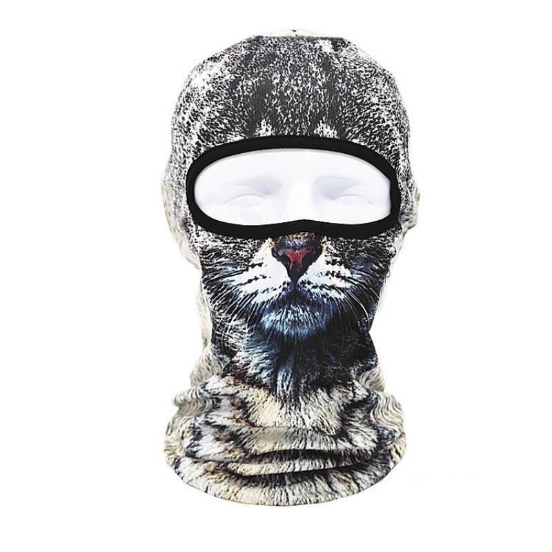 Versatile Full Face Mask For Outdoor Activities Lightweight Windproof And Quick Drying