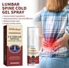 Lumbar Cold Gel Spray for Knee Heel Lumbar Fatigue Pain Relief Spray
