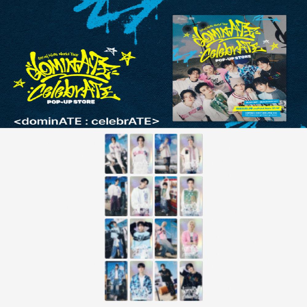 Pre-order Stray Kids World Tour dominATE: celebrATE Special Trading Card